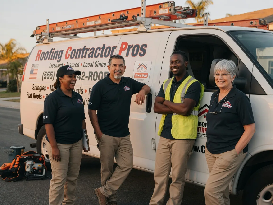 Local Roofing Contractors company in Waldron, IN