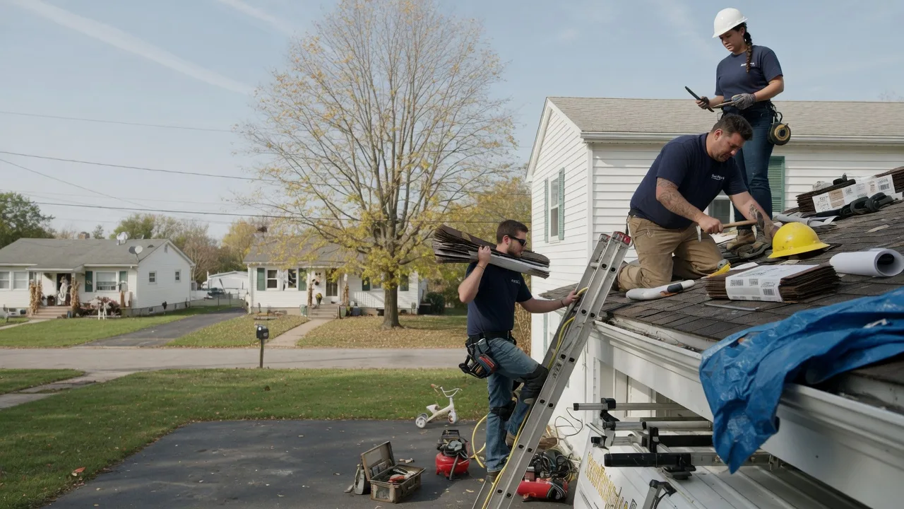 Local Roofing Contractors in Waldron, IN near me